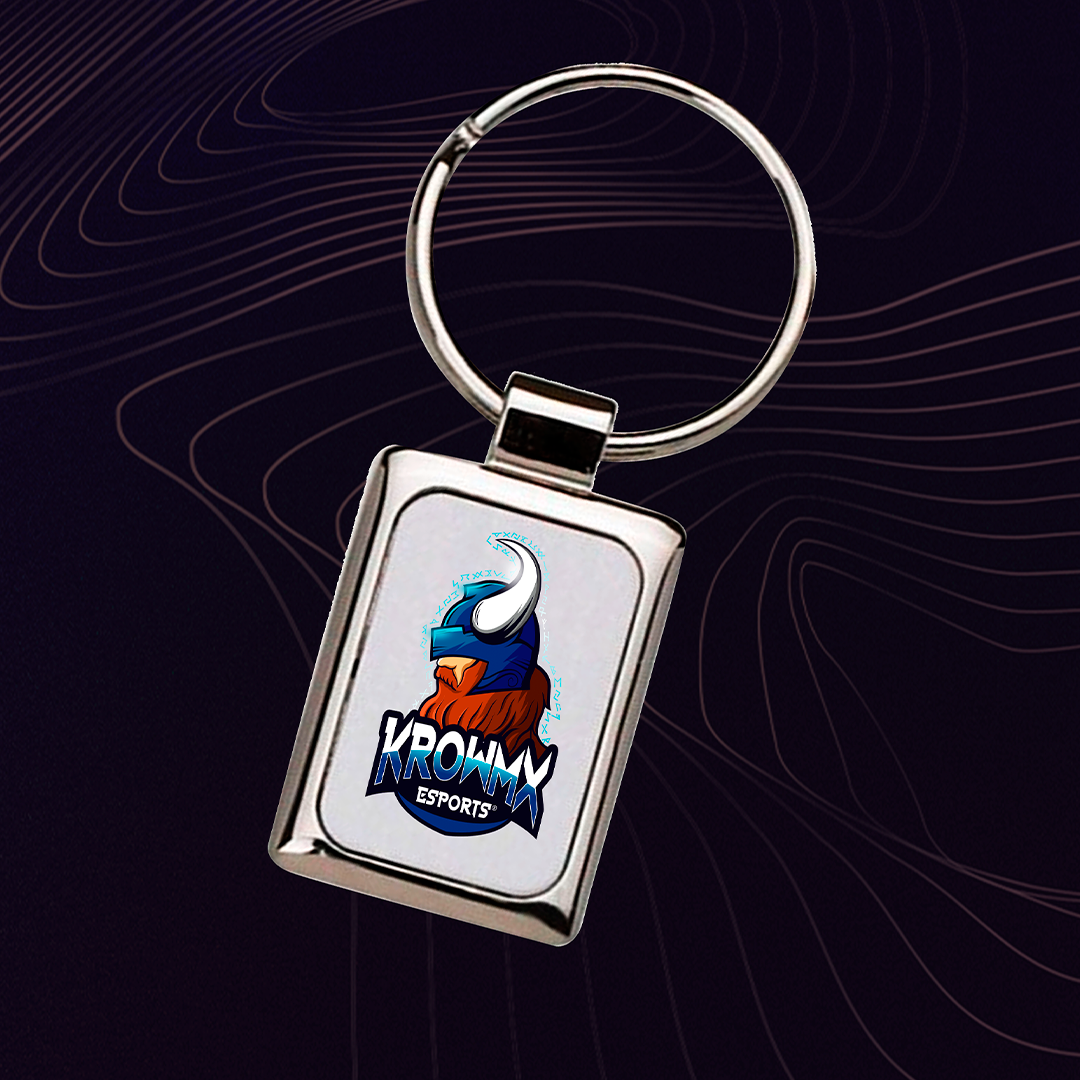 Llavero KrowMx eSports oficial