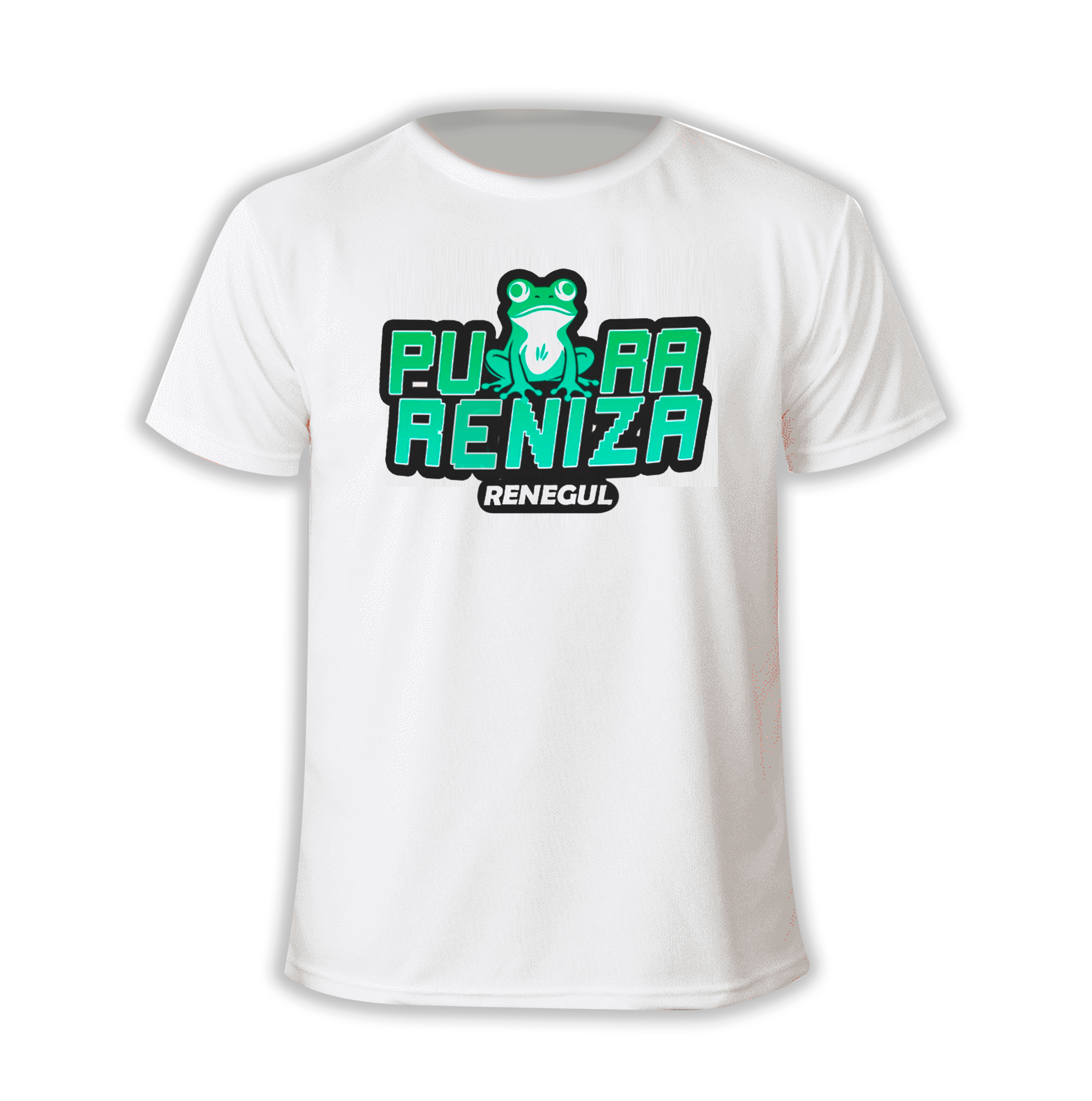 Playera Oficial Renegul - Diseño Pura Reniza