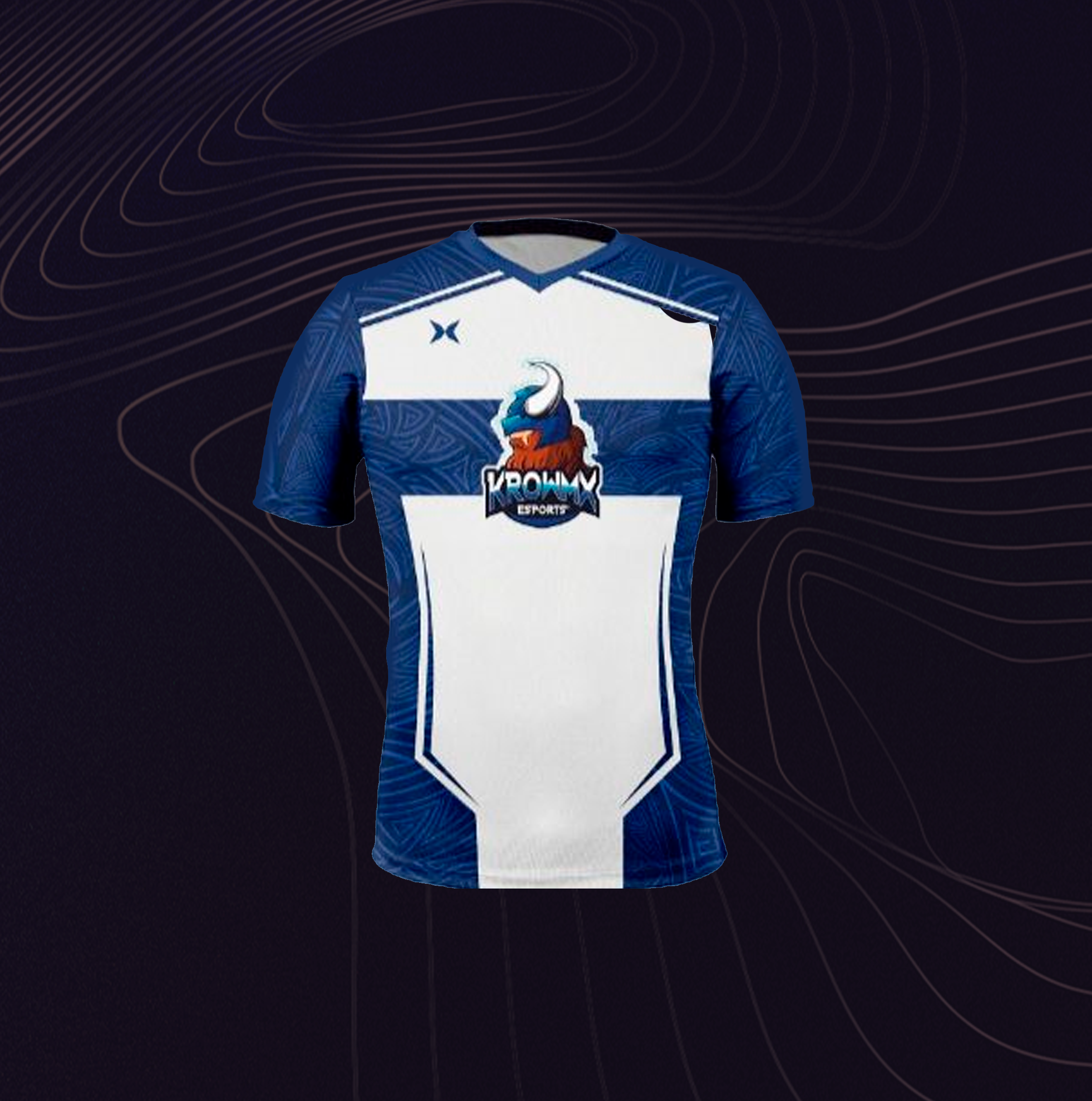 Playera Oficial personalizada de KrowMx eSport