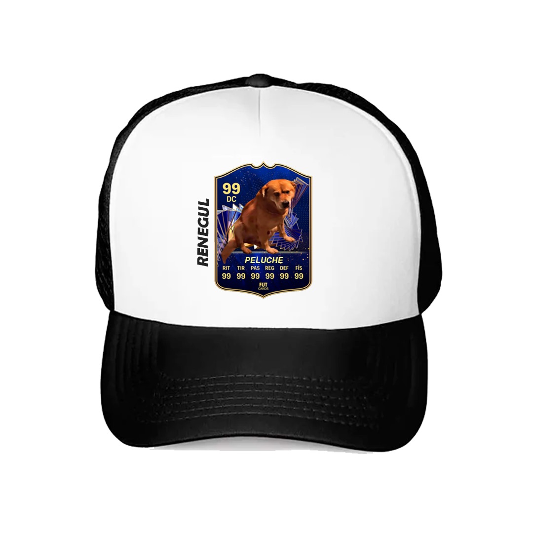 Gorra diseño oficial peluche Renegul