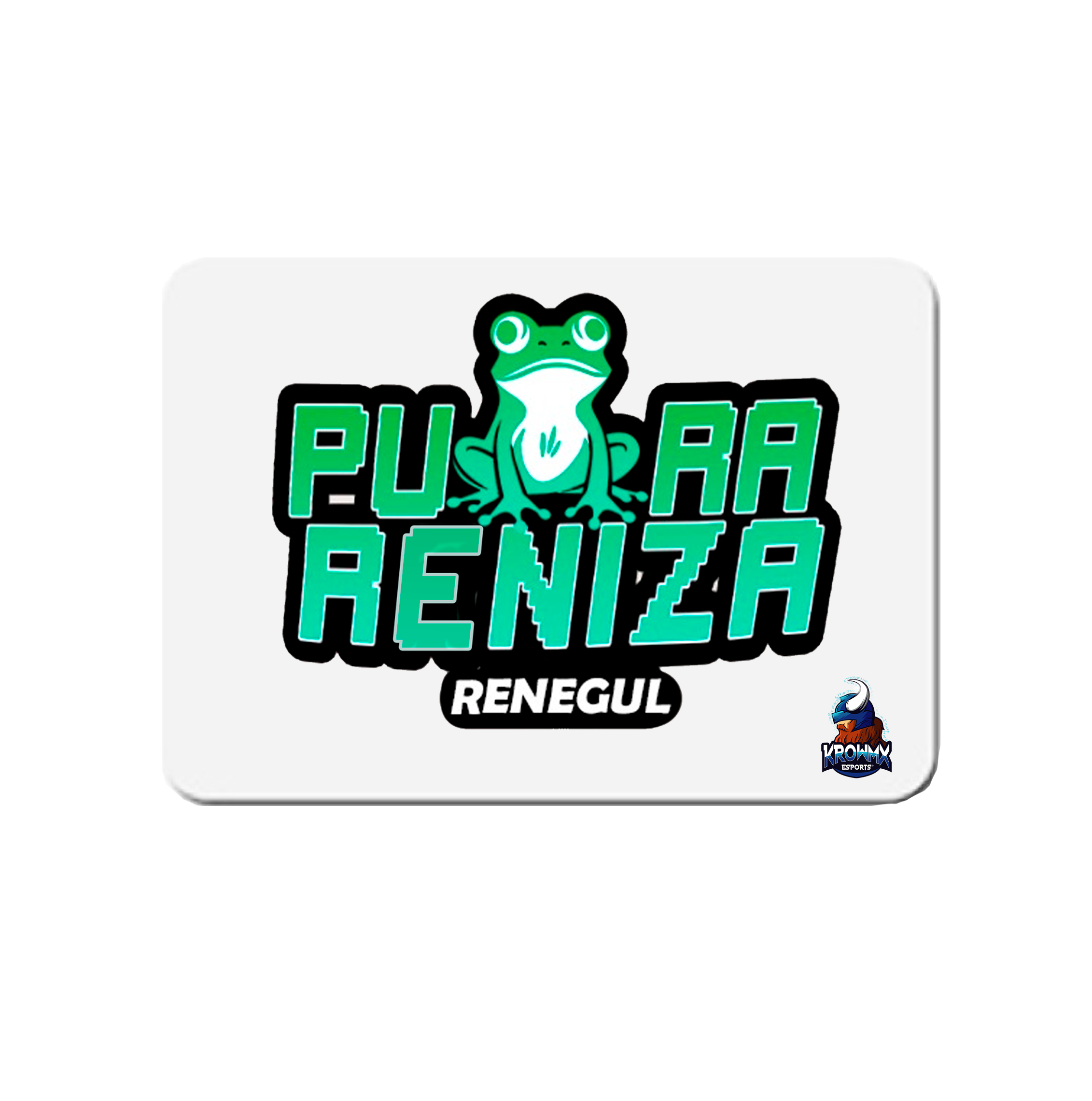 Mousepad diseño Oficial Renegul