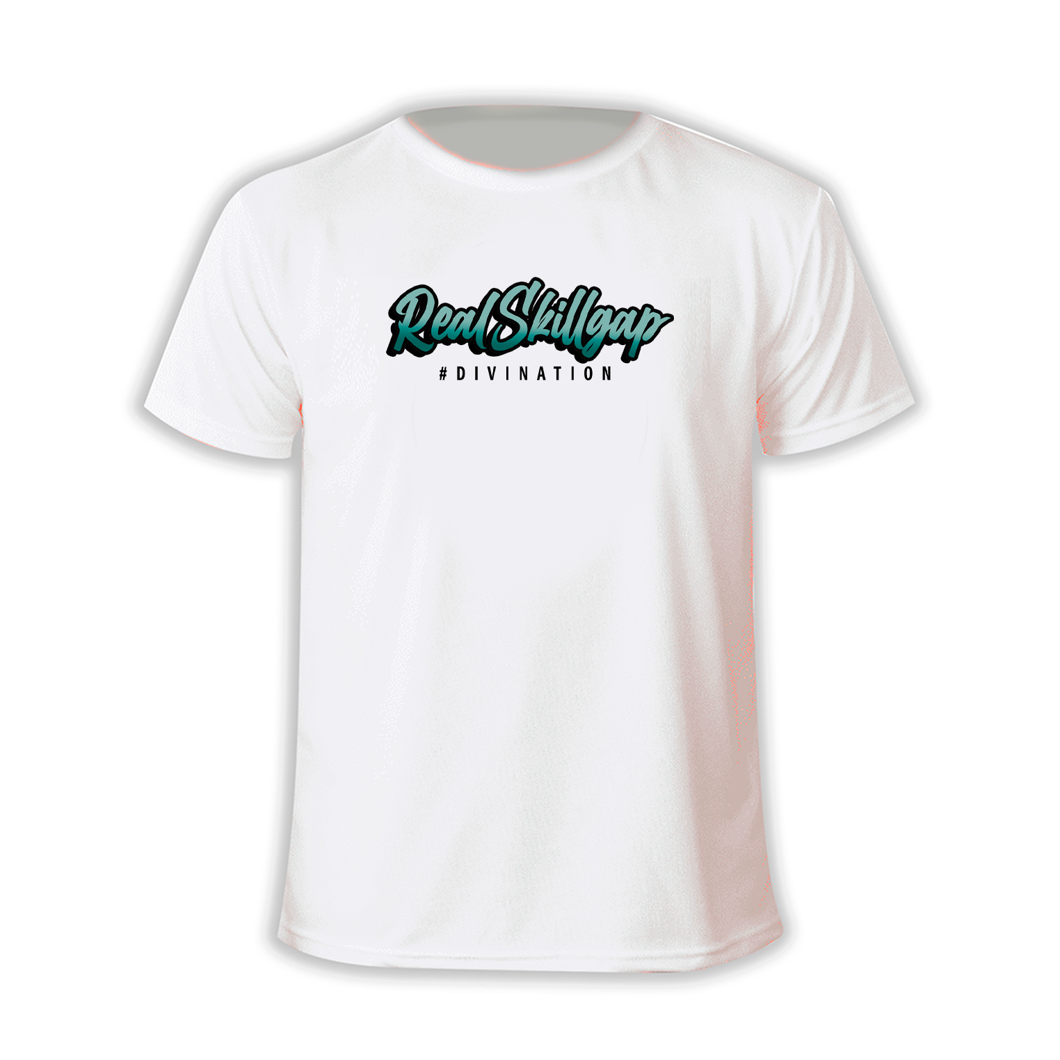 Playera diseño Oficial Divine RealSkillGap Curvy